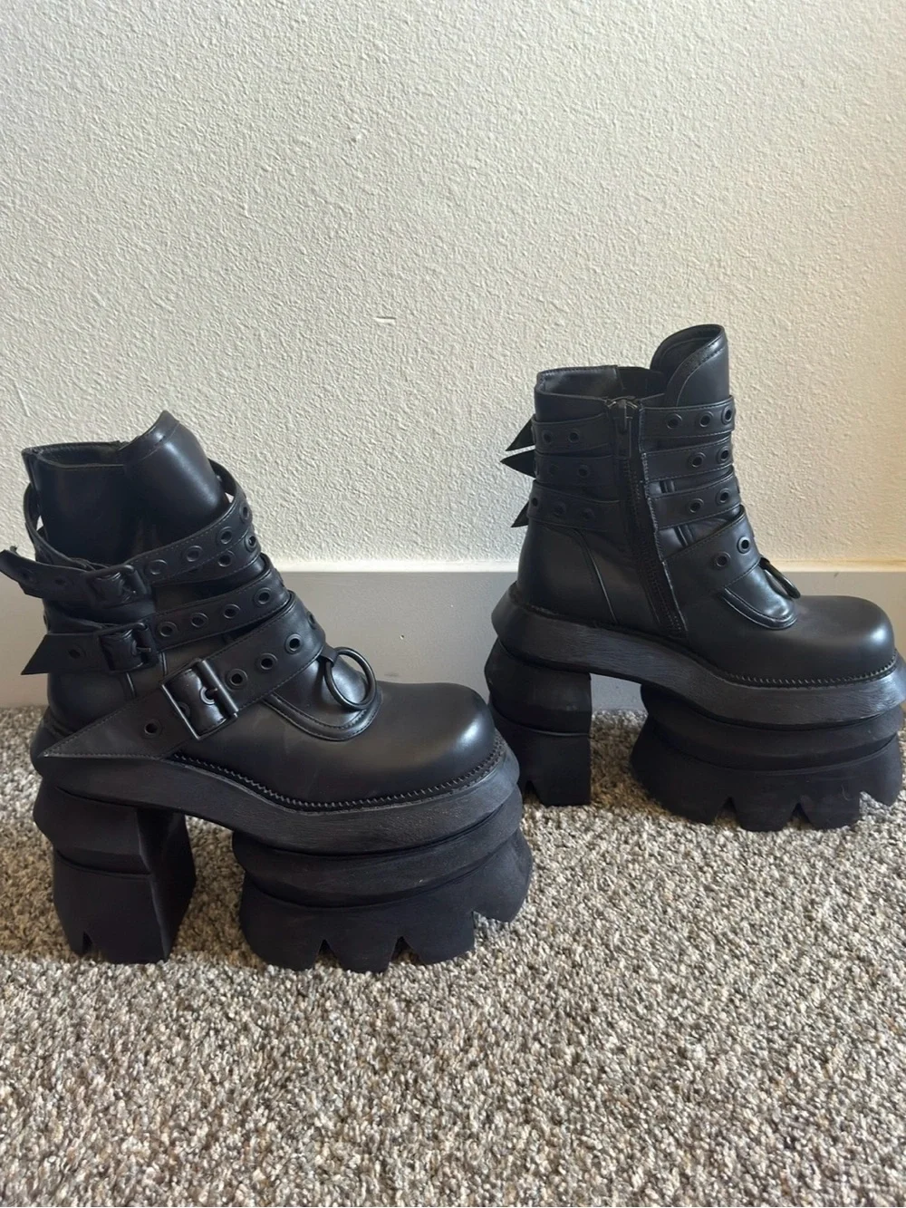 Dolls Kill Widow Never A Sell Out Platform Boots